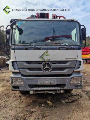 Chine 2012 Sany Heavy Industry SY5310THB40B 46E Used Concrete Pump Truck 46 Meter à vendre