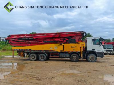 Chine 2011 Sany Heavy Industry SY5419THB 56E(6) Used Concrete Pump Truck 56 Meter à vendre
