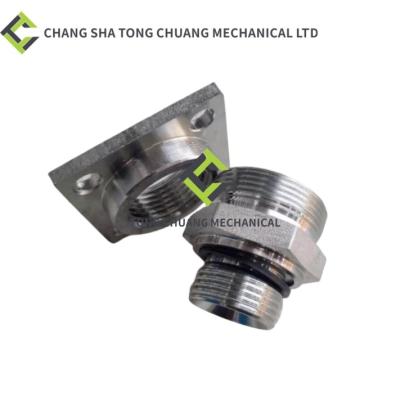 China Sany And Zoomlion Concrete Pump 034 Arm Pump Suction Port Joint en venta