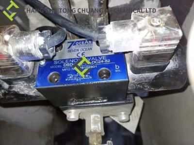 Chine Sany And Zoomlion Concrete Pump Electromagnetic Directional Valve For Hydraulic Pump 1010303406 Stations à vendre