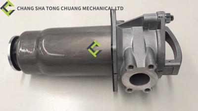 China Zoomlion Concrete Pump Oil Suction Filter Assembly DRG 90 Mahler Original 1010600452 en venta