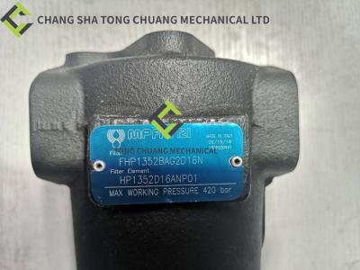 中国 Zoomlion Concrete Pump Pressure Oil Filter Assembly FHP1352BAG2D16NV7 1010600436 販売のため