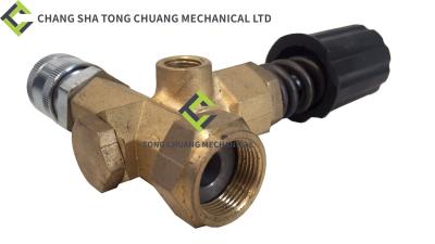 China Zoomlion Concrete Pump Water Pump Overflow Valve For BZ320CS Te koop