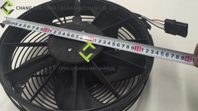 China Zoomlion Concrete Pump Fan W3G300-ER38-45  1020000220 en venta