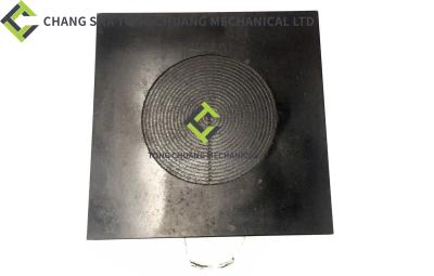 중국 Zoomlion Concrete Pump Support Leg Pad 600 * 600 * 60 001605102A0700001 판매용
