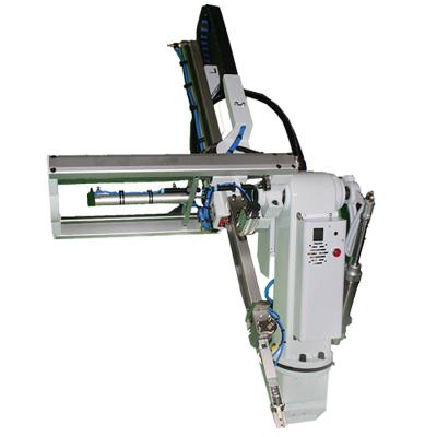 中国 Swing Arm take out Robot for horizontal injection molding machine 販売のため