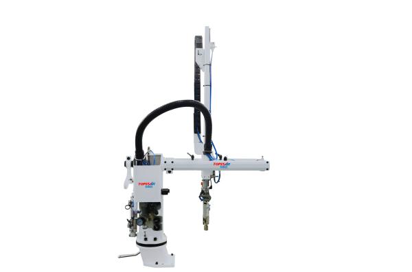 Quality High Efficiency Swing Arm Robot , Injection Moulding Industrial Robotic Arm for sale