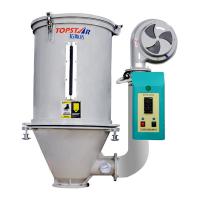 Quality Stainless Steel Hot Air Hopper Dryer Temperature Keeping For Plastic Material for sale