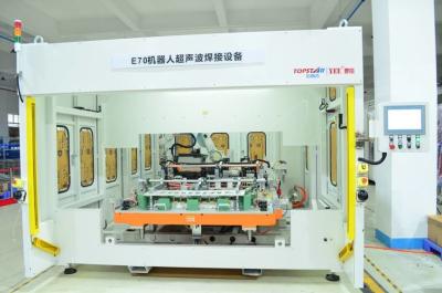 China Alto equipo de soldadura ultrasónica de la flexibilidad menos tiempo de la selección/del lanzamiento en venta