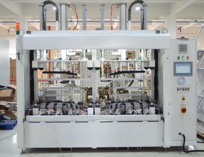 China Equipo de soldadura ultrasónica automatizado por tiempo de producción del cortocircuito del ribete de la tela en venta