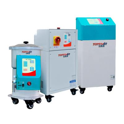 China Quick Cleanup Hot Air Hopper Dryer 24 Hours Auto Start ISO Certification for sale