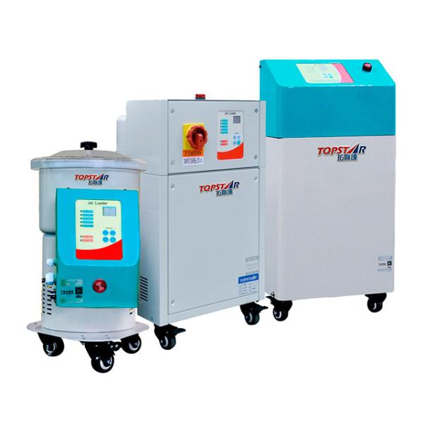 Quality Quick Cleanup Hot Air Hopper Dryer 24 Hours Auto Start ISO Certification for sale