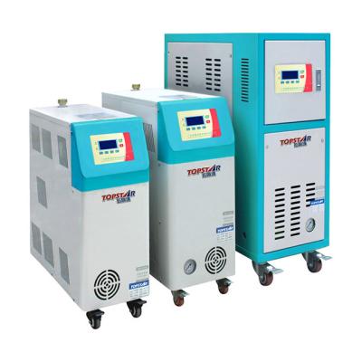 China Oil Heating Mold Temp Controller Various Size Indirect Cooling Type for sale