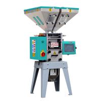 Quality Industrial Plastic Granulator Machine Automatic Control Space Saving for sale