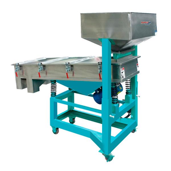 Quality Accurate Automatic Sand Sieving Machine , Vibratory Sand Screening Machine for sale