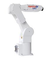Quality White Color Automatic Robotic Arm , Professional Six Axis Industrial Robot for sale