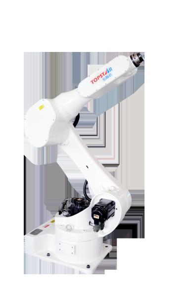 Quality Six Axis Industrial Welding Robots Pure White Color Motion Control Tech for sale
