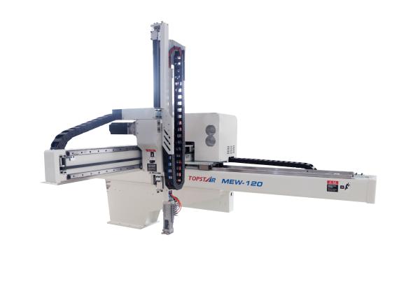 Quality Large Size Servo Robot Arm , 5 Axis Robotic Arm 350 - 450Ton Injection Press for sale
