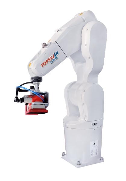 Quality Professional Polishing Robot , White Color Metal Robot Grinding Machine for sale