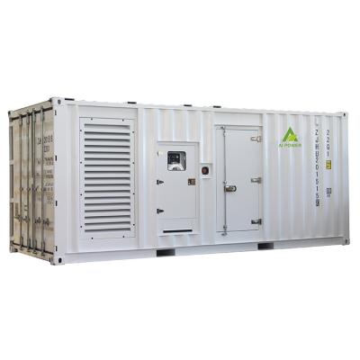 China 2000 KW 2500KVA Electrical Power Generator With Perkins Diesel Engine 4016-61TRG3 for sale