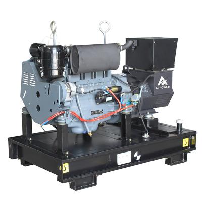China 3 Phases Deutz Air Cooled Diesel Generator 400V 15kw 22kw 125kva for sale