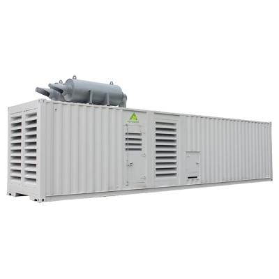 China Heavy Duty Container Generator 1000KVA Perkins 4008TAG2A Diesel Generator Set For Various Power Requirements for sale