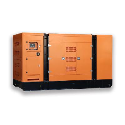 China 50HZ/60HZ Frequency Perkins Diesel Generator Set with Noise Level ≤85dB A à venda