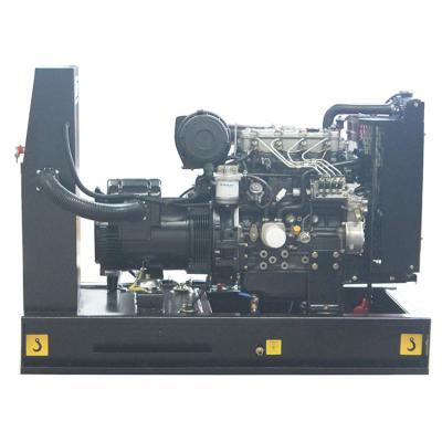 China Perkins 12KW / 15KVA 3 cilindros gerador diesel aquecido silêncio gerador diesel conjunto à venda