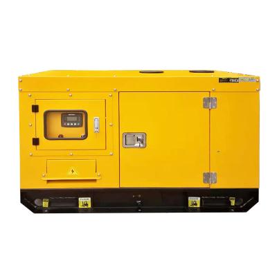 China 22kw Low Noise Diesel Backup Generator 1500rpm 45A 400 Kva Dg Set for sale