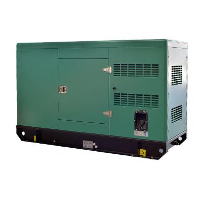China 15KVA 12KW Perkins Diesel Generator Set de refrigeração ar 403A-15G2 à venda