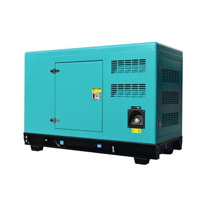 China 50KVA 40KW Cummins 4BTA3.9-G2 Soundproof Diesel Generator for sale