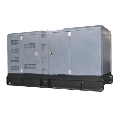 China 150kw 300 Kw Stationary Generating Set Standby Silent Dg Generator for sale