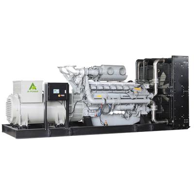 China 2250kva 4016 Perkins Diesel Generator Set 2500 Kva Diesel Home Standby Generator for sale