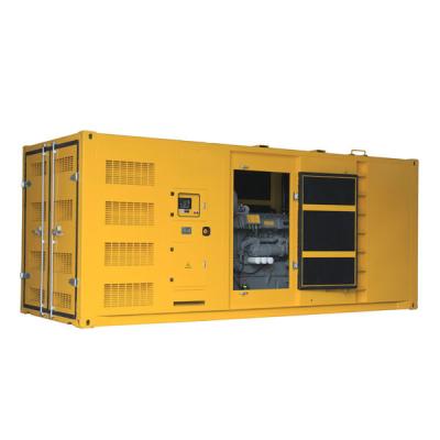 China Containeried Type 3 Phase Diesel Generator Set 900kva 720kw With Cummins Or Perkins Engine for sale