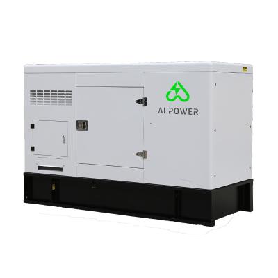 China Sistema de generador silencioso automático de 4BTA3.9-G11 70DB Cummins 120A en venta