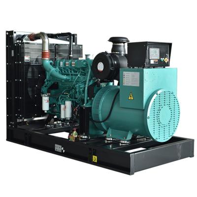 China Silent Diesel Generator 350kva 250kw Generator With Engine 6ZTAA13-G3 for sale