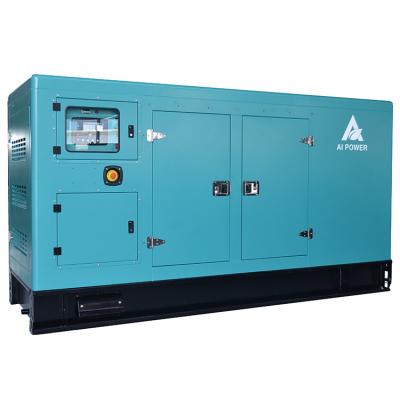China 100kva Diesel Generator Set 80kw Silent Generator With Engine 6BT5.9-G2 for sale