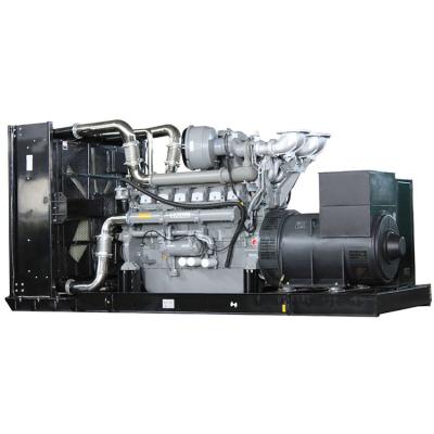 China 4016 2500A Perkins Engine Generator Diesel Whole House Generator 4016TAG1A for sale