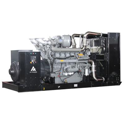 China 3200A Engine Perkins Gas Generator 4012-46TAG3A WIth Radiator for sale