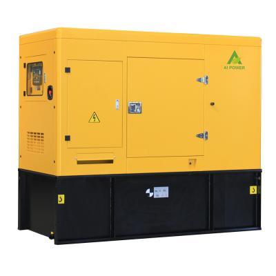China 40kva 50kva Diesel Silent Emergency Generator Set Denyo 1 Phase For Home for sale