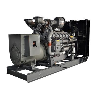 China 1250kva Perkins Diesel Power Generator Set 1000kw  4012-46TWG2A for sale