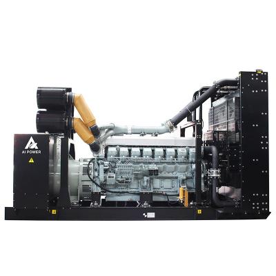 China 2.2 MW Mitsubishi Heavy Duty Diesel Generator 4000A S16R2 Dg Diesel Generator for sale