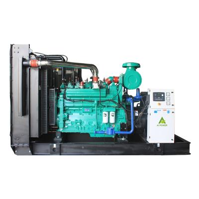 China sistema de generador portátil trifásico del gas natural de 10kw 2000kw 480V en venta