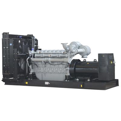 China 900kva 800kva Silent Perkins Diesel Power Generator 4006-23TAG3A for sale