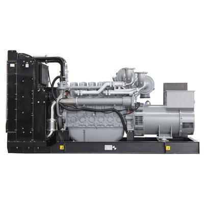 Cina superpotenza di Perkins Generator Set 4006-23TAG3A di emergenza di 800kva 24V in vendita