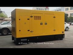 800A 650kva Perkins Diesel Generator Set 20 Kva 3 Phase Generator 2806A-E18TAG2
