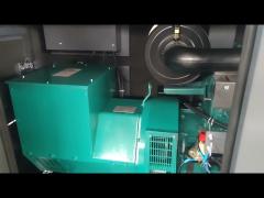 200Kva Icardo Silent Diesel Generator Set Soundproof 3 Phases