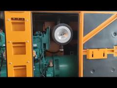 Soundproof 3 Phases Diesel Generator 100kva Power Generator