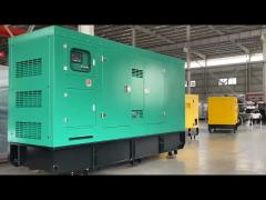 Cummins 400kw 500kva Silent Diesel Generator Set Cheap Price Good Quality With Deepsea Controller