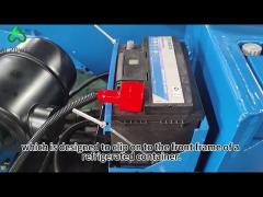 Clip on genset for reefer container 1